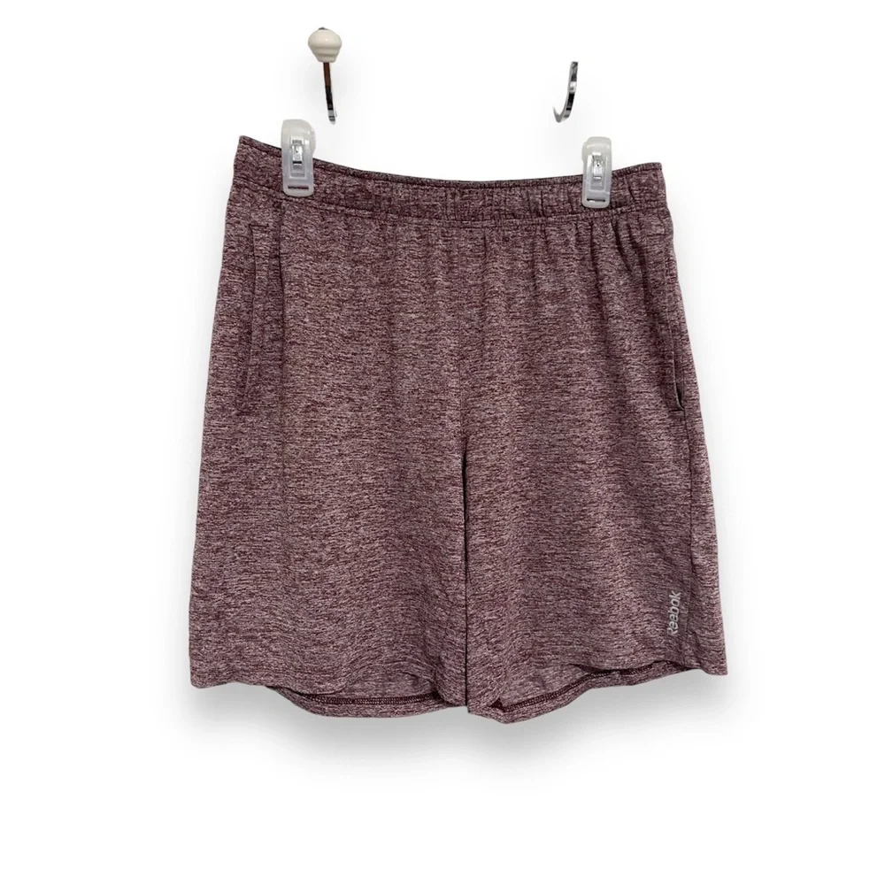 REEBOK Men’s Classic Fit Short Large L with Pockets